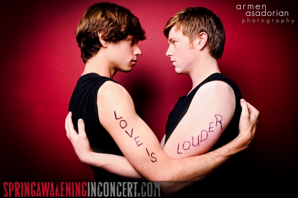 Exclusive Photo Flash: glory|struck's  SPRING AWAKENING- the 'Love Is Louder' Portfolio Image