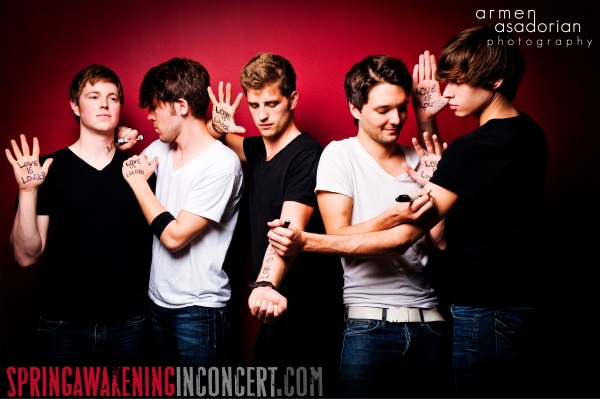 Exclusive Photo Flash: glory|struck's  SPRING AWAKENING- the 'Love Is Louder' Portfolio Image