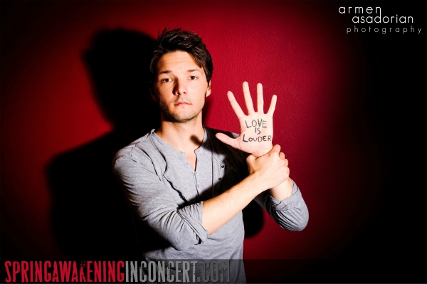 Exclusive Photo Flash: glory|struck's  SPRING AWAKENING- the 'Love Is Louder' Portfolio Image