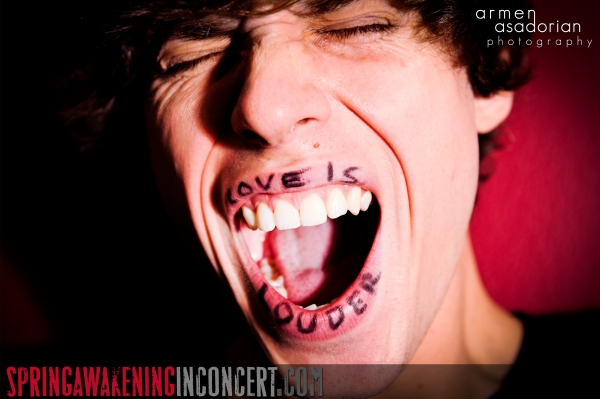 Exclusive Photo Flash: glory|struck's  SPRING AWAKENING- the 'Love Is Louder' Portfolio Image