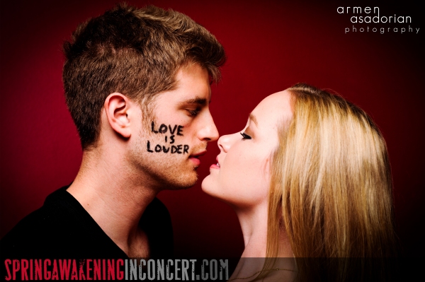 Exclusive Photo Flash: glory|struck's  SPRING AWAKENING- the 'Love Is Louder' Portfolio Image
