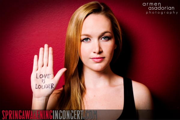 Exclusive Photo Flash: glory|struck's  SPRING AWAKENING- the 'Love Is Louder' Portfolio Image