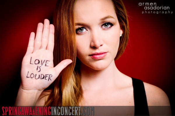 Exclusive Photo Flash: glory|struck's  SPRING AWAKENING- the 'Love Is Louder' Portfolio Image