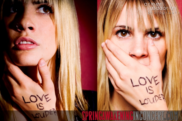 Exclusive Photo Flash: glory|struck's  SPRING AWAKENING- the 'Love Is Louder' Portfolio Image
