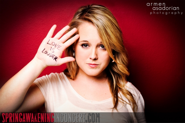 Exclusive Photo Flash: glory|struck's  SPRING AWAKENING- the 'Love Is Louder' Portfolio Image