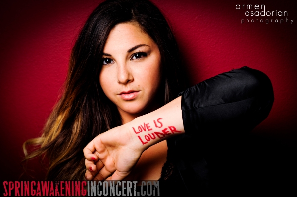 Exclusive Photo Flash: glory|struck's  SPRING AWAKENING- the 'Love Is Louder' Portfolio Image
