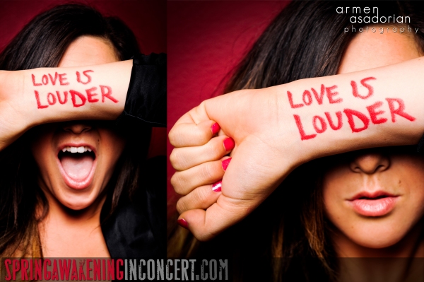 Exclusive Photo Flash: glory|struck's  SPRING AWAKENING- the 'Love Is Louder' Portfolio Image