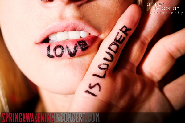 Exclusive Photo Flash: glory|struck's  SPRING AWAKENING- the 'Love Is Louder' Portfolio Image