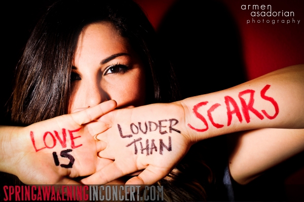 Exclusive Photo Flash: glory|struck's  SPRING AWAKENING- the 'Love Is Louder' Portfolio Image