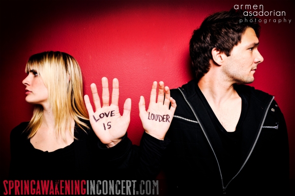 Exclusive Photo Flash: glory|struck's  SPRING AWAKENING- the 'Love Is Louder' Portfolio Image