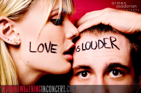 Exclusive Photo Flash: glory|struck's  SPRING AWAKENING- the 'Love Is Louder' Portfolio Image