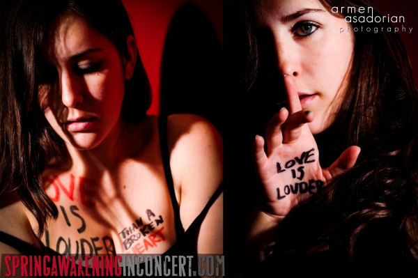 Exclusive Photo Flash: glory|struck's  SPRING AWAKENING- the 'Love Is Louder' Portfolio Image