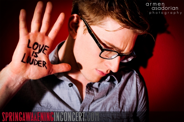 Exclusive Photo Flash: glory|struck's  SPRING AWAKENING- the 'Love Is Louder' Portfolio Image