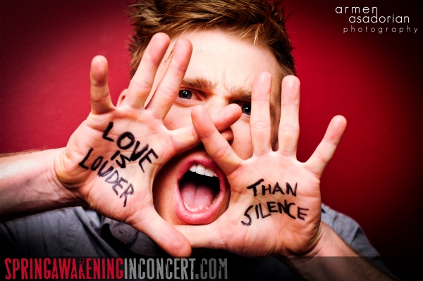 Exclusive Photo Flash: glory|struck's  SPRING AWAKENING- the 'Love Is Louder' Portfolio Image