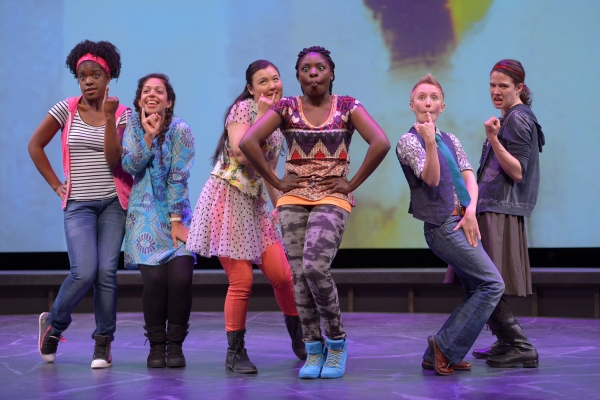 Photo Flash: Eve Ensler's EMOTIONAL CREATURE at Berkeley Rep Image
