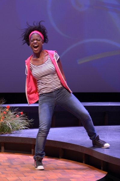 Photo Flash: Eve Ensler's EMOTIONAL CREATURE at Berkeley Rep Image