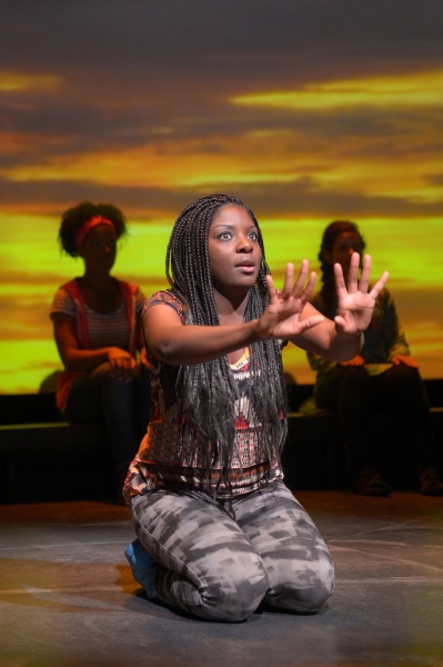 Photo Flash: Eve Ensler's EMOTIONAL CREATURE at Berkeley Rep Image