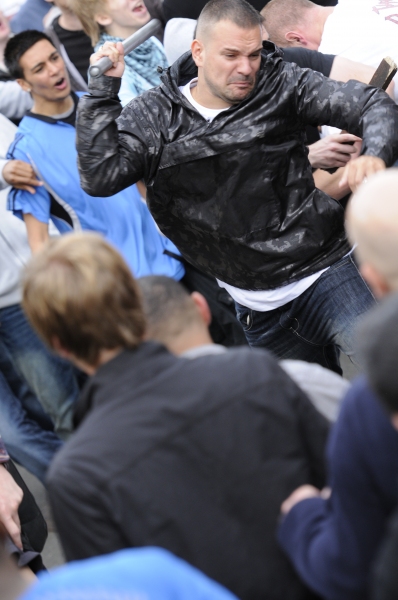 Photo Flash: THE RISE AND FALL OF A WHITE COLLAR HOOLIGAN Movie Set for UK Release Today, June 22 Image