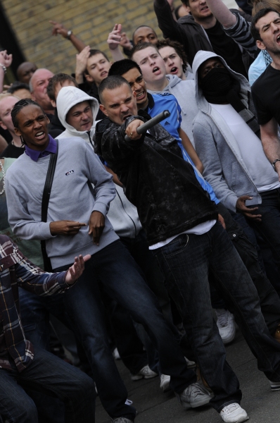 Photo Flash: THE RISE AND FALL OF A WHITE COLLAR HOOLIGAN Movie Set for UK Release Today, June 22 Image