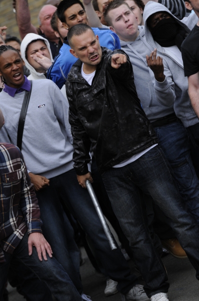 Photo Flash: THE RISE AND FALL OF A WHITE COLLAR HOOLIGAN Movie Set for UK Release Today, June 22 Image
