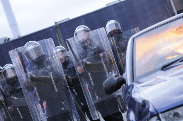 Photo Flash: THE RISE AND FALL OF A WHITE COLLAR HOOLIGAN Movie Set for UK Release Today, June 22 Image