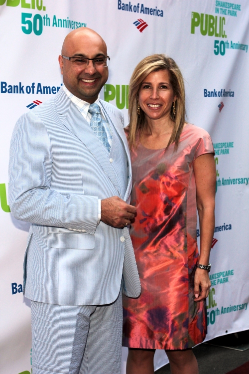 Ali Velshi, Lori Wachs HiRes Photo Photo Coverage The Public