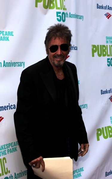 Photo Coverage: The Public Theater Celebrates 50 Years at the Delacorte & Honors Al Pacino Image