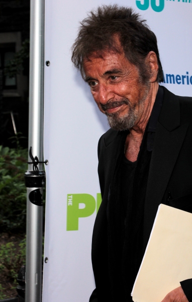 Photo Coverage: The Public Theater Celebrates 50 Years at the Delacorte & Honors Al Pacino Image