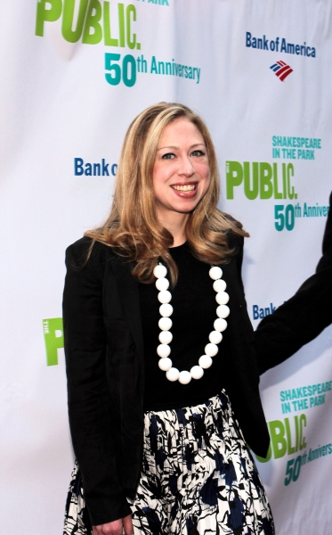 Photo Coverage: The Public Theater Celebrates 50 Years at the Delacorte & Honors Al Pacino Image