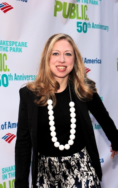 Photo Coverage: The Public Theater Celebrates 50 Years at the Delacorte & Honors Al Pacino Image