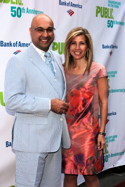 Photo Coverage: The Public Theater Celebrates 50 Years at the Delacorte & Honors Al Pacino Image