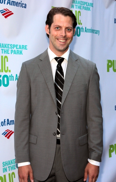 Photo Coverage: The Public Theater Celebrates 50 Years at the Delacorte & Honors Al Pacino Image