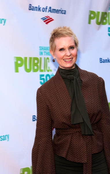 Photo Coverage: The Public Theater Celebrates 50 Years at the Delacorte & Honors Al Pacino Image