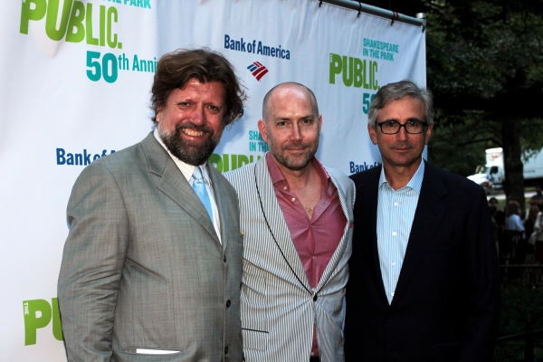 Photo Coverage: The Public Theater Celebrates 50 Years at the Delacorte & Honors Al Pacino Image