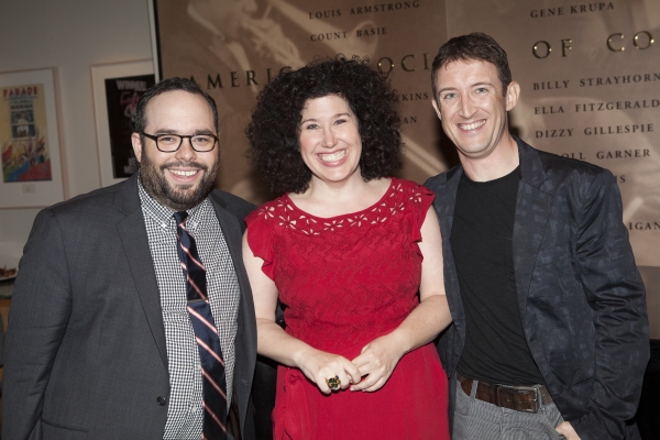 Matt Schatz, Marcy Heisler and Andrew Gerle Photo