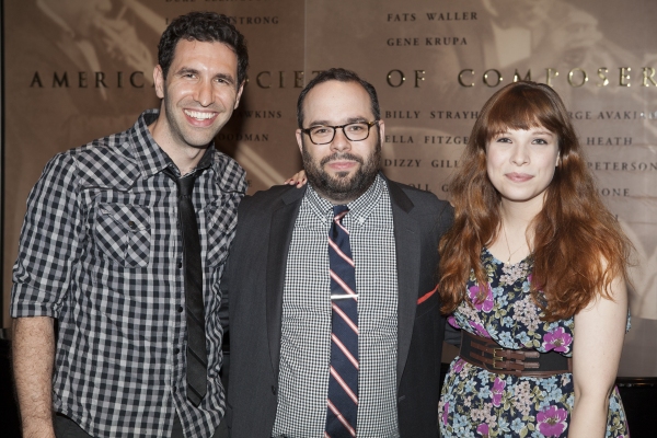 David Perlman, Matt Schatz and Lauren Marcus Photo