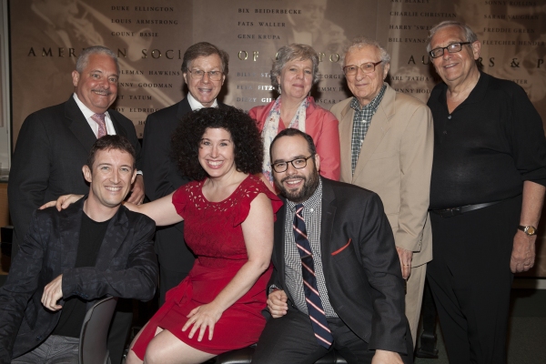 Elliott Brown, Maury Yeston, Sheldon Harnick, Richard Maltby Jr., Andrew Gerle, Marcy Photo