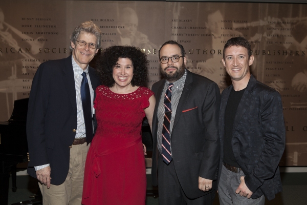 Ted Chapin, Marcy Heisler, Matt Schatz and Andrew Gerle Photo