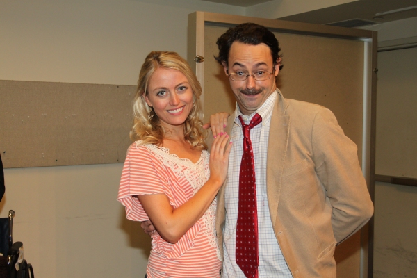 Amy Rutberg and James Wirt Photo
