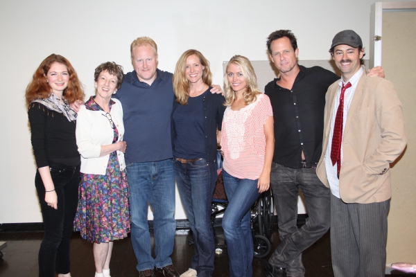 Photo Flash: First Look at LET'S KILL GRANDMA THIS CHRISTMAS Reading! Image