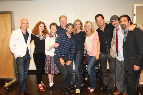 Photo Flash: First Look at LET'S KILL GRANDMA THIS CHRISTMAS Reading! Image