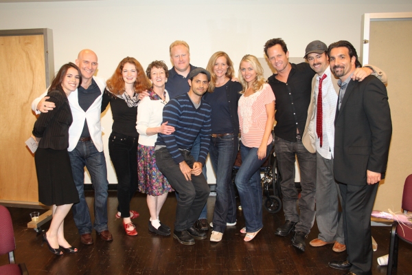 Photo Flash: First Look at LET'S KILL GRANDMA THIS CHRISTMAS Reading! Image