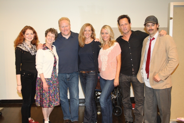 Photo Flash: First Look at LET'S KILL GRANDMA THIS CHRISTMAS Reading! Image