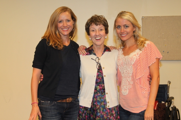 Photo Flash: First Look at LET'S KILL GRANDMA THIS CHRISTMAS Reading! Image