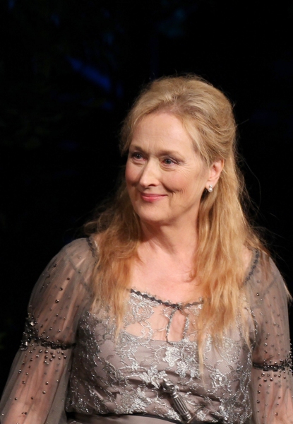 Photo Coverage: Meryl Streep, Kevin Kline & Co. in ROMEO & JULIET Curtain Call in Central Park Image