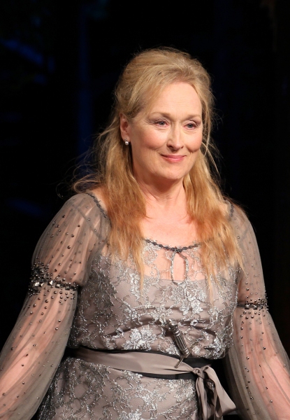 Photo Coverage: Meryl Streep, Kevin Kline & Co. in ROMEO & JULIET Curtain Call in Central Park Image