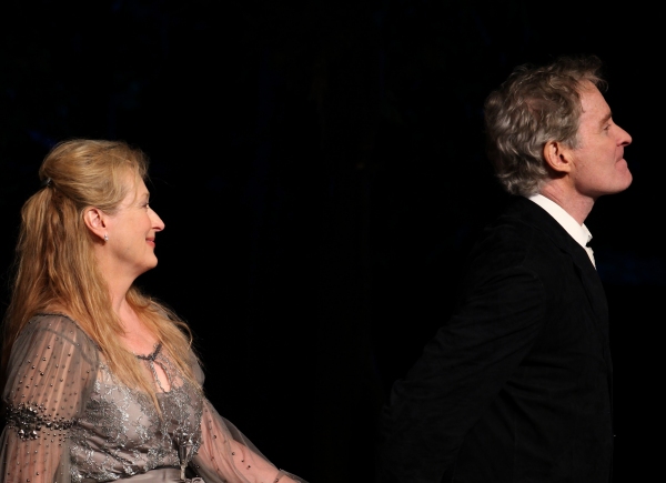 Photo Coverage: Meryl Streep, Kevin Kline & Co. in ROMEO & JULIET Curtain Call in Central Park Image