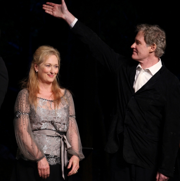 Photo Coverage: Meryl Streep, Kevin Kline & Co. in ROMEO & JULIET Curtain Call in Central Park Image