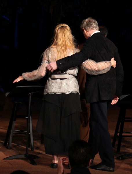 Photo Coverage: Meryl Streep, Kevin Kline & Co. in ROMEO & JULIET Curtain Call in Central Park Image