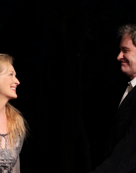 Photo Coverage: Meryl Streep, Kevin Kline & Co. in ROMEO & JULIET Curtain Call in Central Park Image